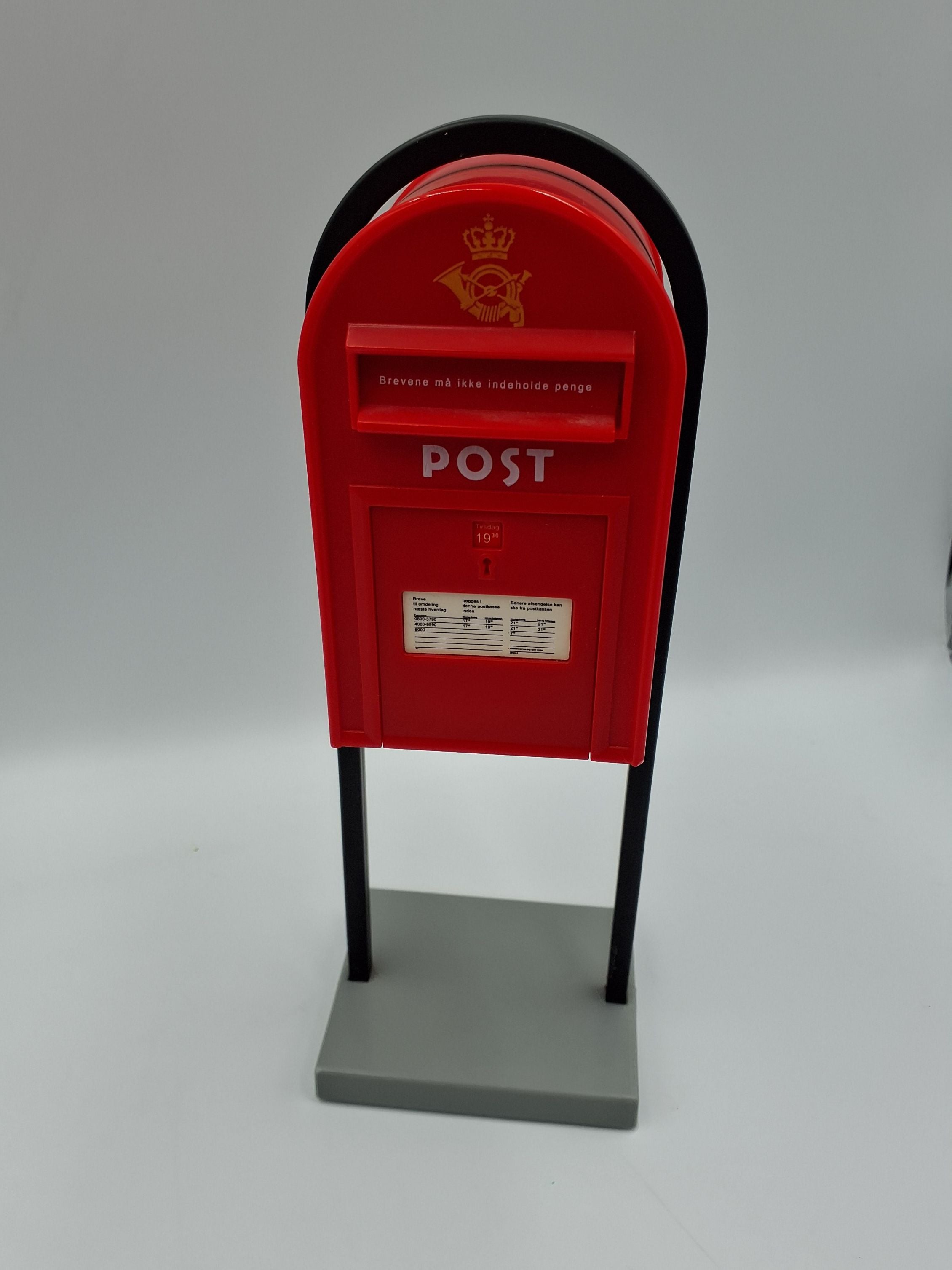 Postkasse sparebøsse